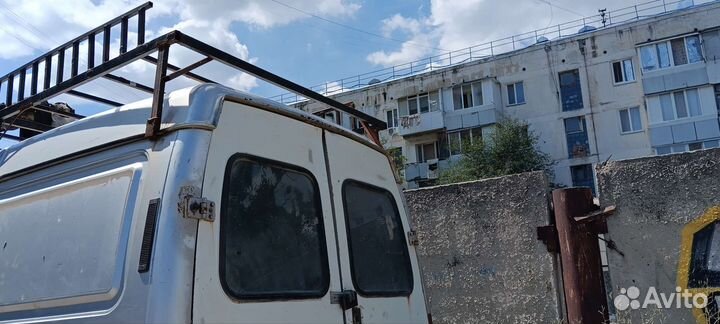 Багажник на газель соболь