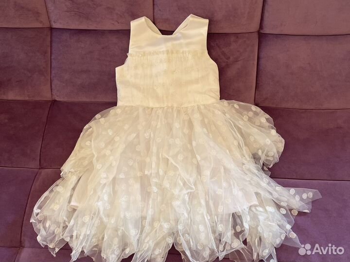 Платье для девочки 110