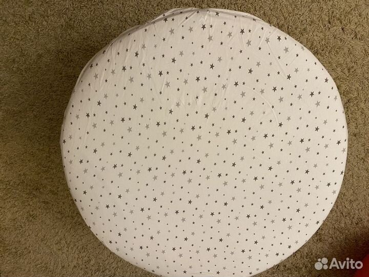 Матрас детский круглый