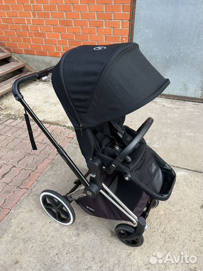 Прогулочная коляска cybex priam