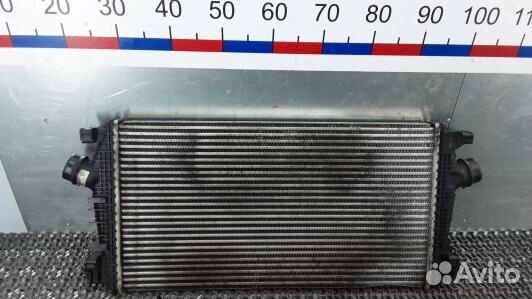 Радиатор интеркуллера chevrolet cruze J300 (USV19K