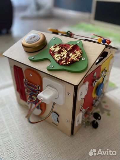 Бизиборд новый