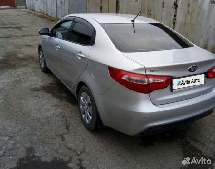 Kia Rio 1.6 AT, 2014, 200 000 км