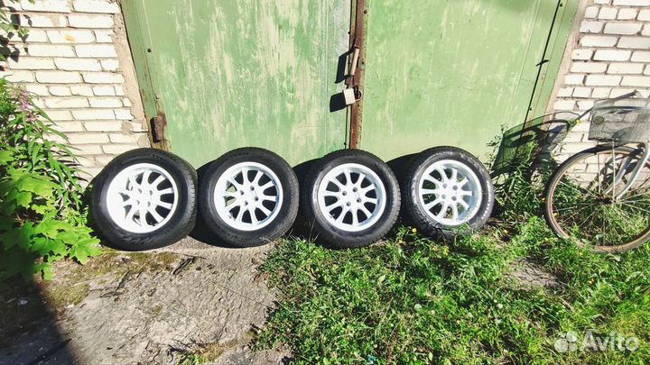 Литые диски r15