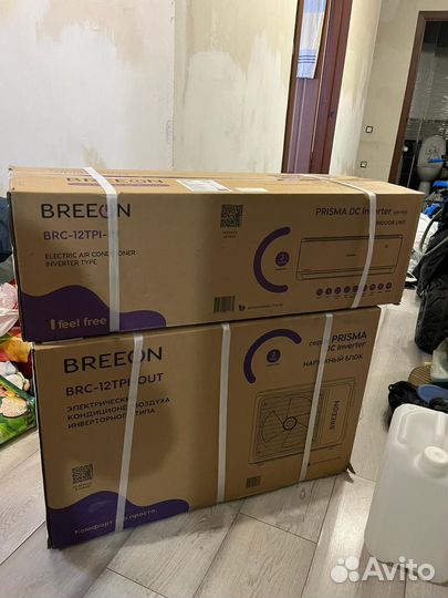Кондиционеры продажа/монтаж