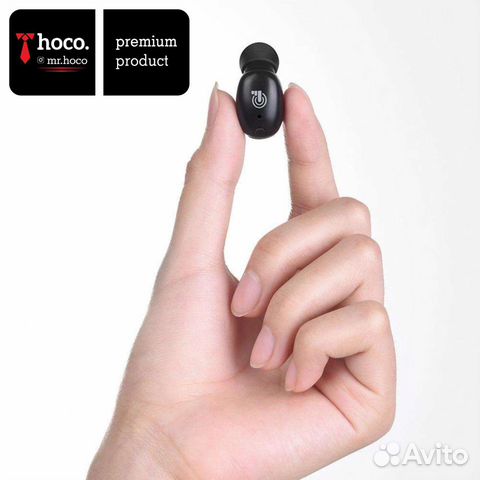Как подключить наушники hoco к айфону беспроводные Bluetooth гарнитура hoco/ магазин hoco купить в Симферополе Электроника Авито