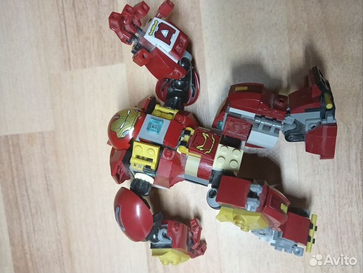 Лего робот Халк-Бастер