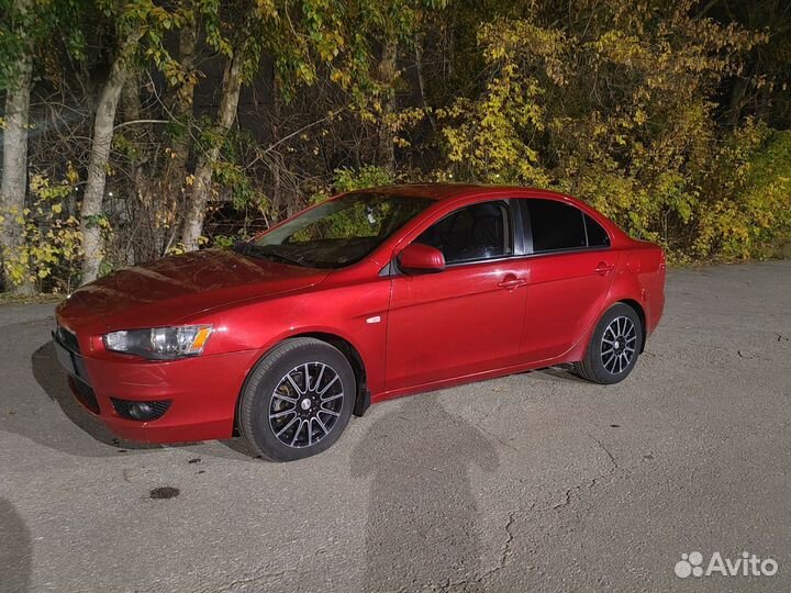Mitsubishi Lancer 1.8 CVT, 2008, 204 000 км