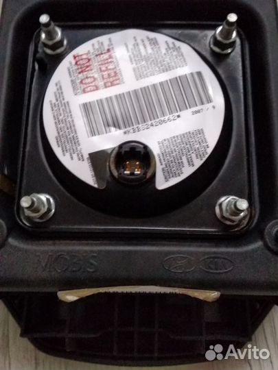 Kia Ceed подушка руля airbag