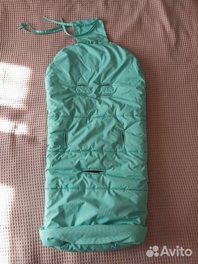 Зимний конверт в коляску Leokid