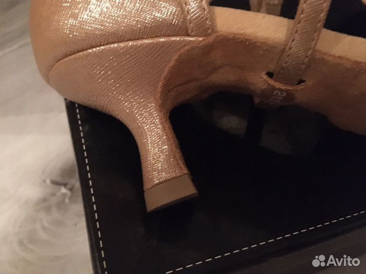 Туфли для бальных танцев латина 21,5