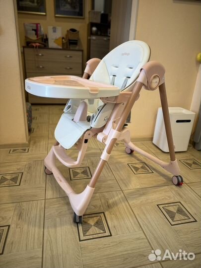 Стул для кормления Peg perego Prima Papa follow me