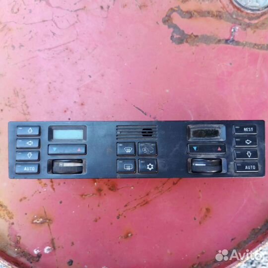 Блок управления климат контролем на bmw
