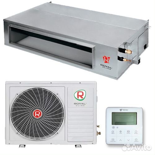 Канальный кондиционер Royal Clima CO-D 24HNX/CO-E
