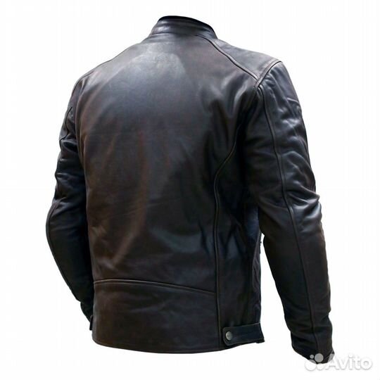Мотокуртка мужская кожаная MCP Arizona