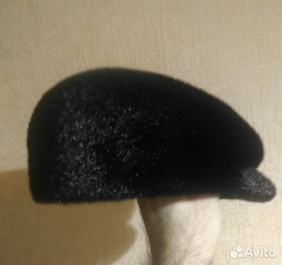 Меховая мужская кепка из нерпы