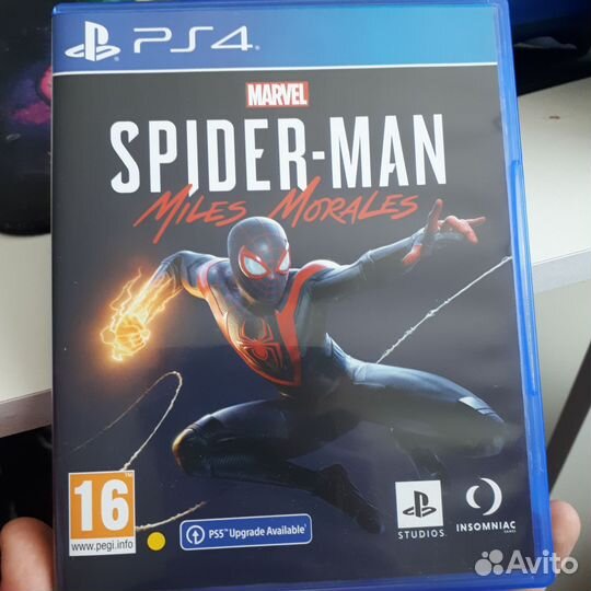 Spider man miles morales ps4-ps5