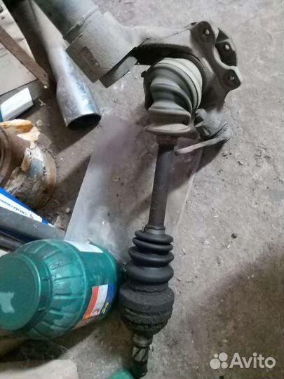 Привода шевроле ланос/део нексия