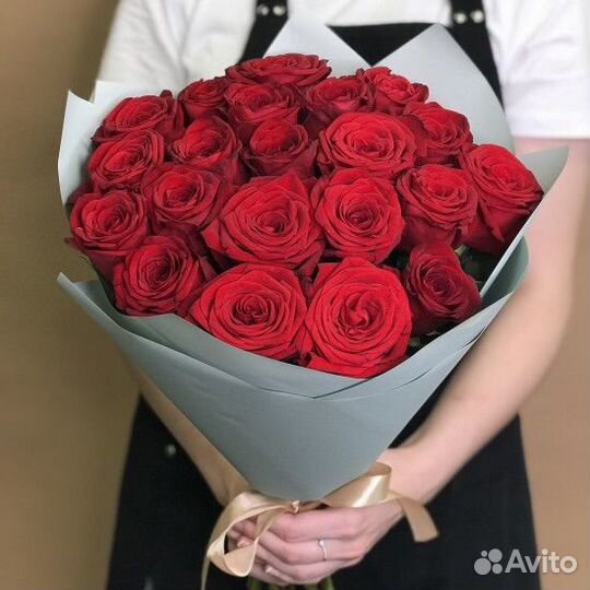 Букет из 21 розы с доставкой