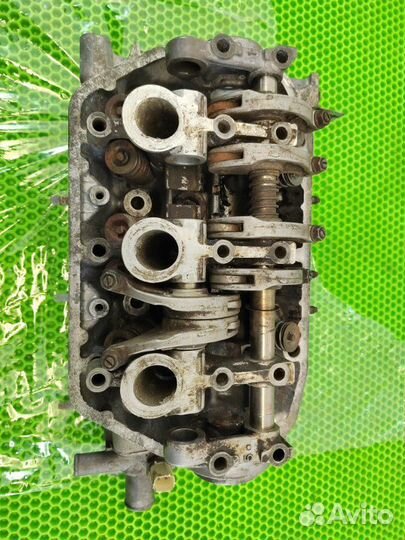 Головка блока цилиндров Honda Life JB E07Z