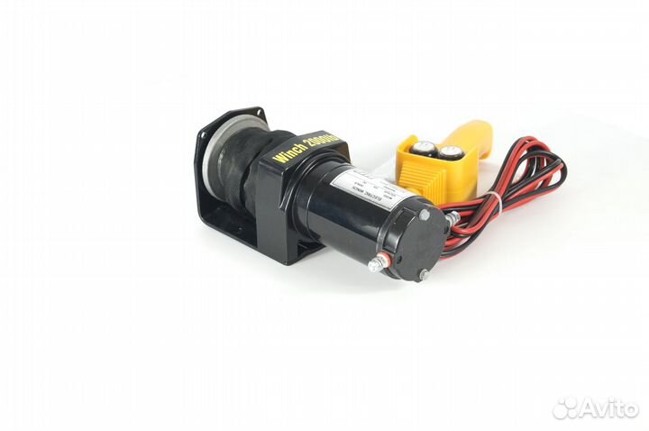 Лебедка электрическая 12V ATV Electric Winch 2000l