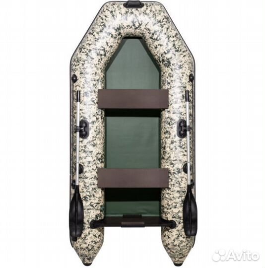 Лодка пвх Аква 2800 камуфляж