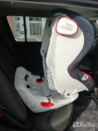 Автокресло britax romer king 2