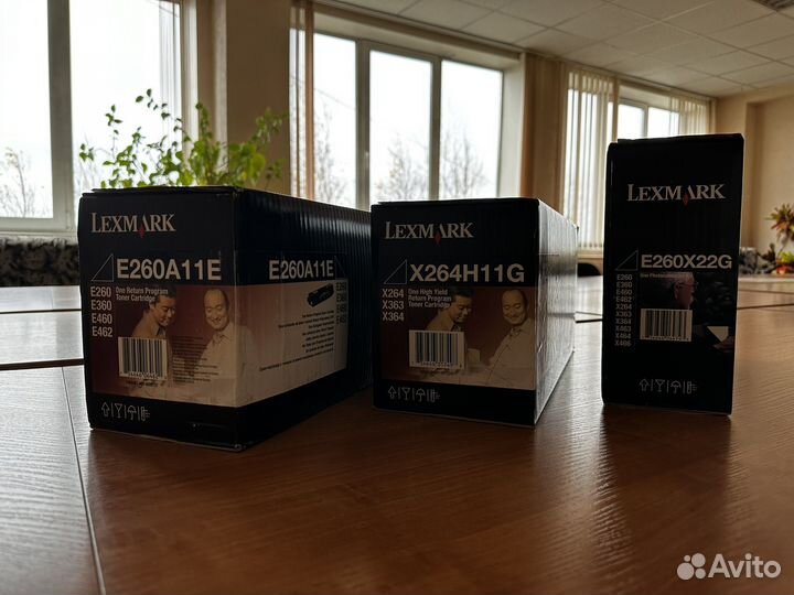 Картриджи Lexmark X264H11G / E260A11E / E260X22G