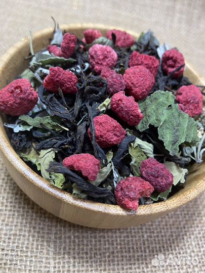 Чай Травяной чай Иван-чай с ягодами