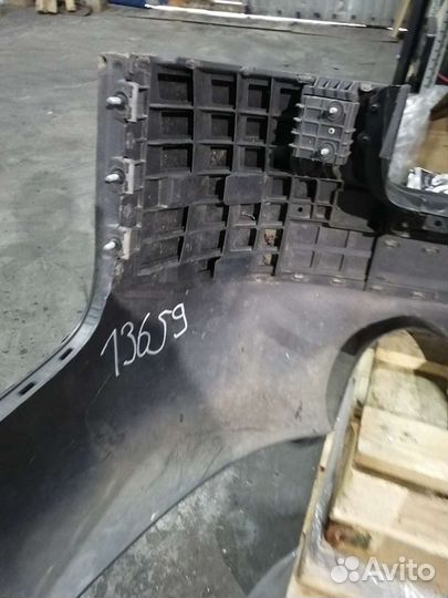 Бампер задний Ауди Allroad