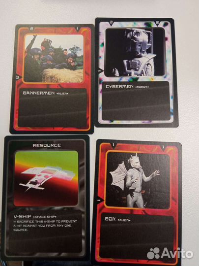 The Doctor Who Collectible Card Game