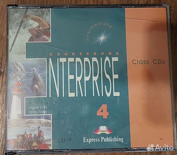 Enterprise 4. Students Audio CD. Intermediate