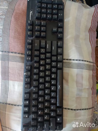 Механическая клавиатура HyperX Alloy Origins