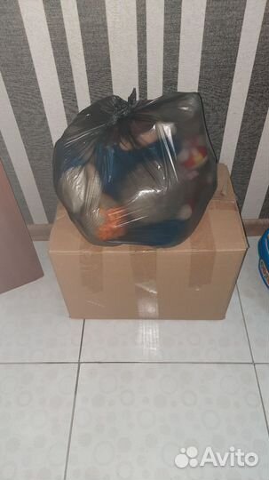 Коробка вещей на девочку