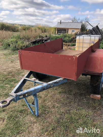 Прицеп бортовой УАЗ 8109, 2015