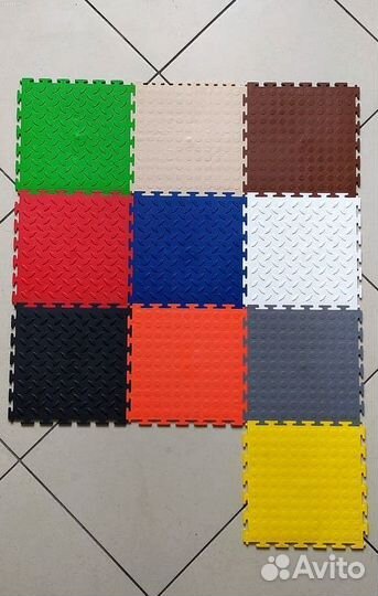 Плитка пвх модульная