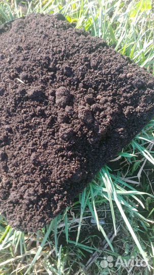 Торф в мешках