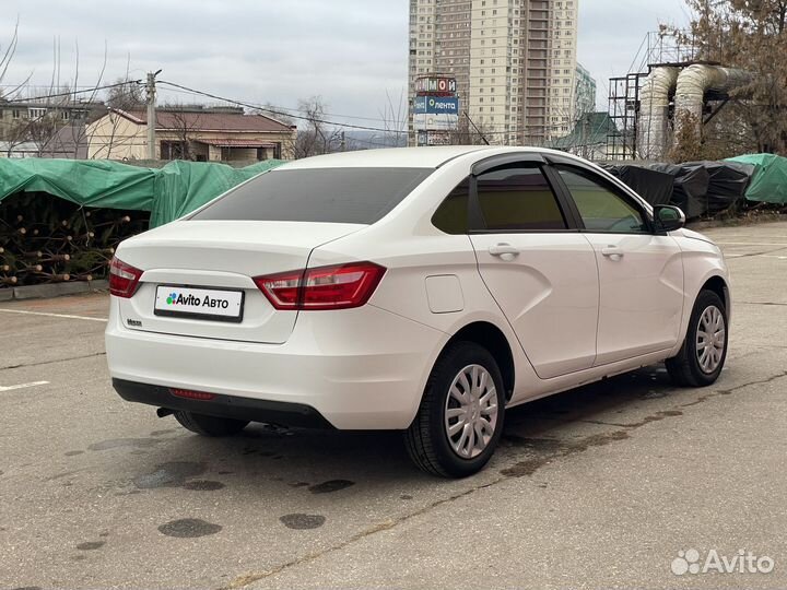 LADA Vesta 1.6 МТ, 2018, 84 163 км