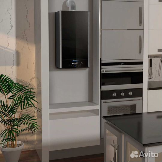 Настенный газовый двухконтурный котел отопления Ar
