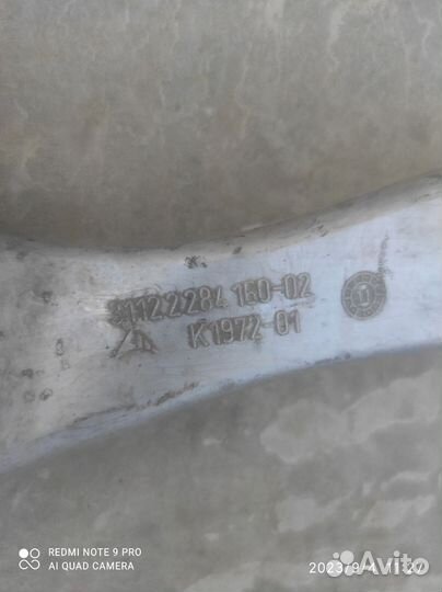 Правый передний рычаг бмв М5 Ф10