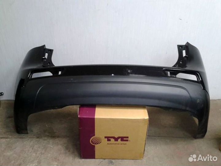 Бампер задний Митсубиси Аутлендер 3 хл XL 2013-нв