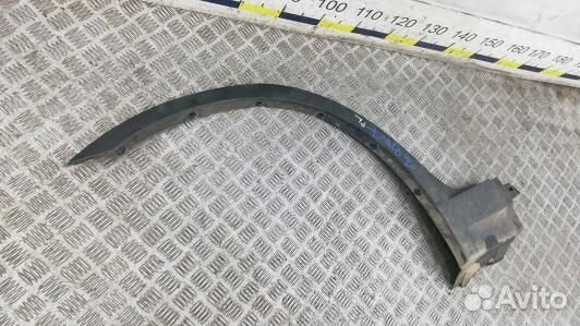 Молдинг крыла переднего левого BMW X3 E83 (7BN07EA