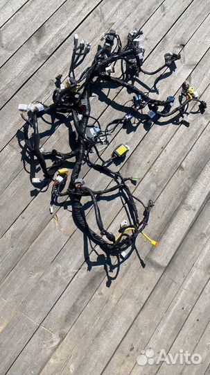 Проводка главная киа рио 3