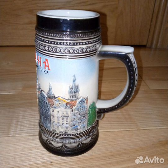 Кружка пивная praha