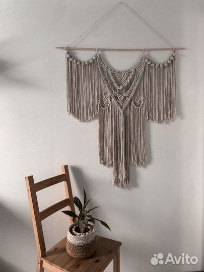 Макраме панно