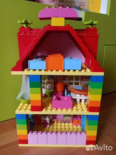 Lego duplo Кукольный дом
