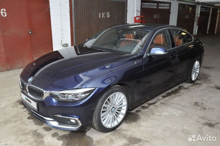 BMW 4 серия Gran Coupe 2.0 AT, 2017, 54 000 км