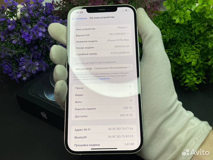 iPhone 12 Pro Max, 256 ГБ