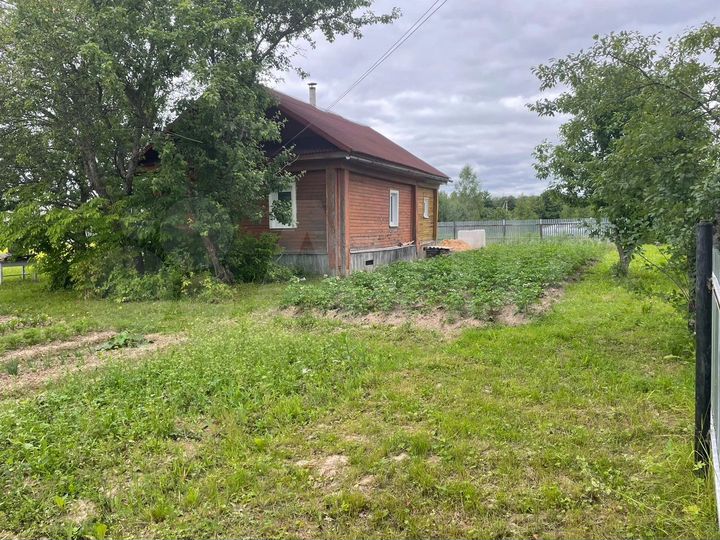 Дом 70 м² на участке 12 сот.