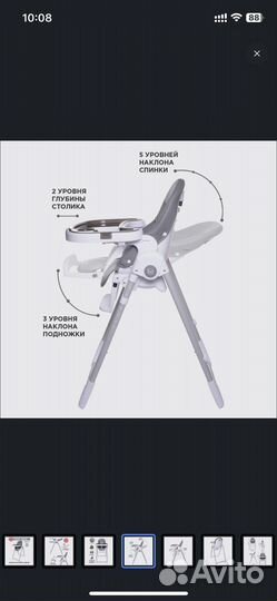 Стульчик для кормления